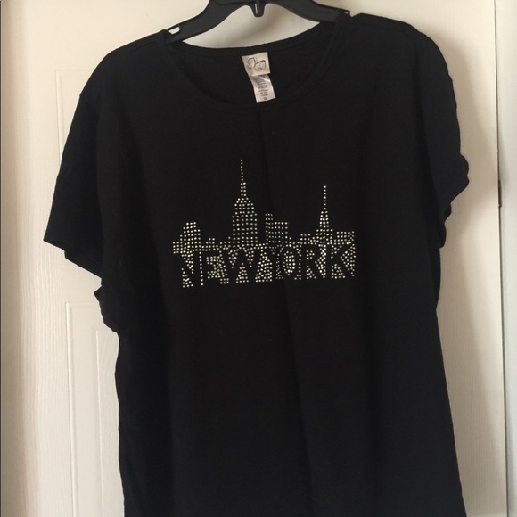 Black New York shirt 2x - Picture 4 of 6